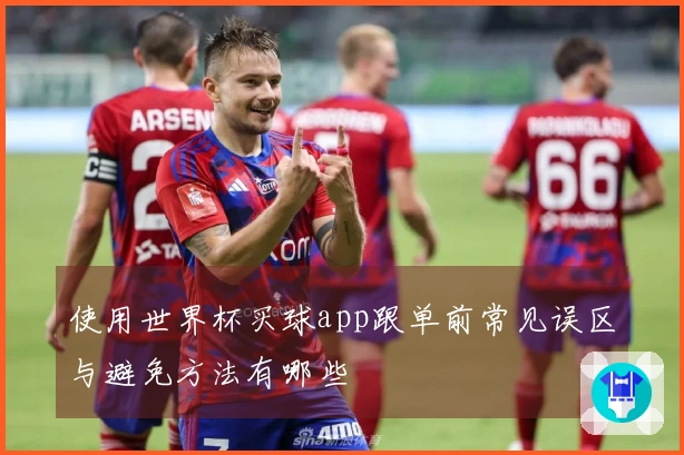 使用世界杯买球app跟单前常见误区与避免方法有哪些